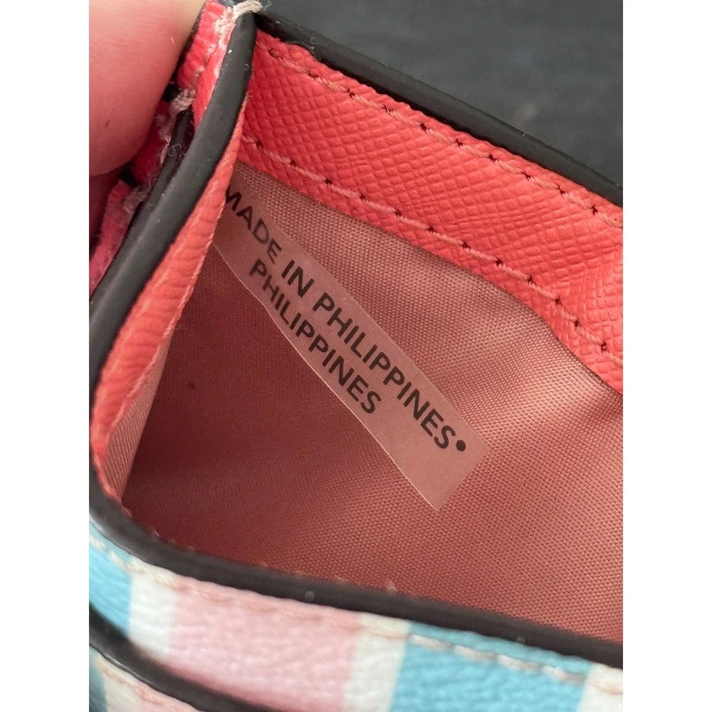 Coach card case